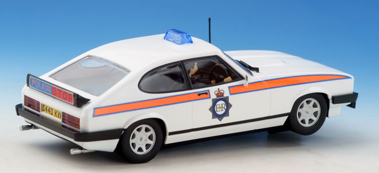 SCALEXTRIC Capri MK III Police Manchester